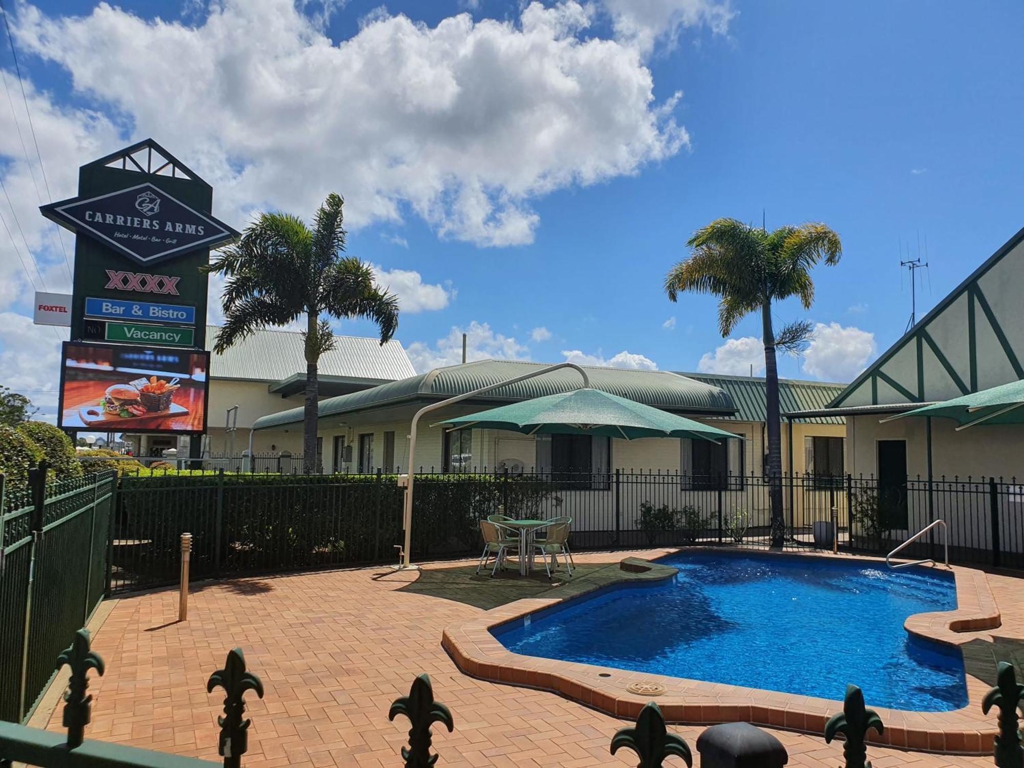 Carriers Arms Hotel Motel Maryborough Exterior photo